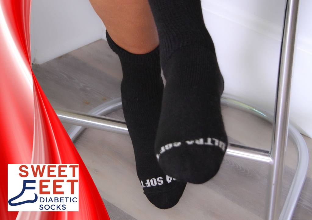 Non-Binding Diabetic Socks for Foot Health