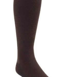 Women's Over The Calf Compression Socks Brown