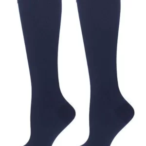Women's Over The Calf Compression Socks Navy
